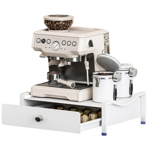 Coffee storage rack desktop coffee appliance storage rack water bar storage base capsule coffee machine display rack