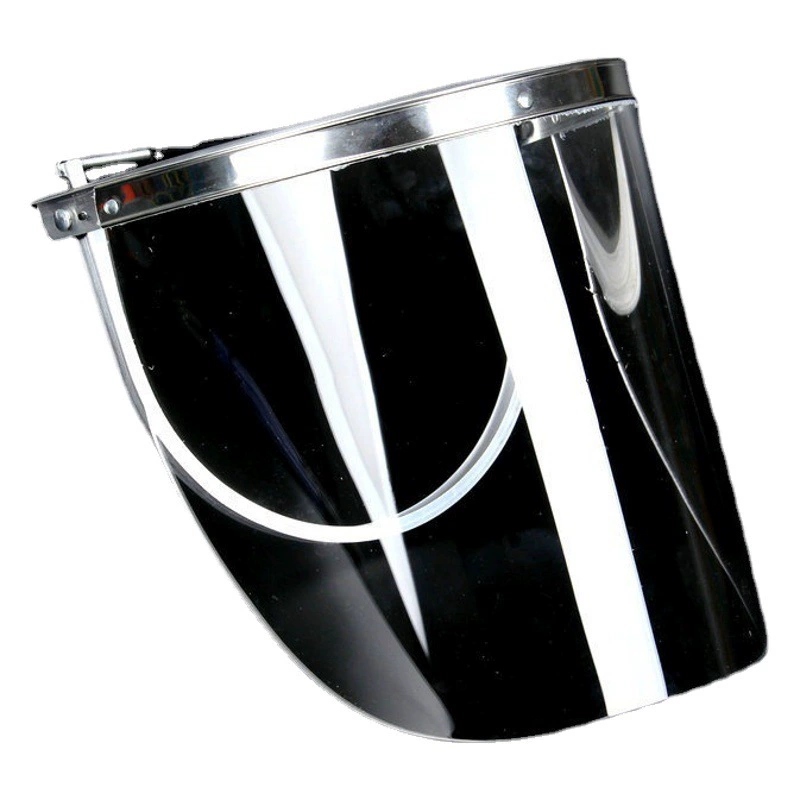 Высокотемпературная устойчивая маска Высокотемпературная устойчивая защитная поверхность Экран для передней работы печи Противоударный сталелитейный завод Теплоизоляция Высокотемпературная устойчивая защитная маска