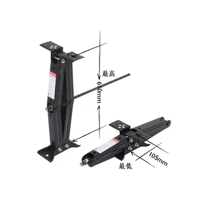 RV Jack leg trailer Jack scissor rhombus leg trailer accessories support frame (Car jack)
