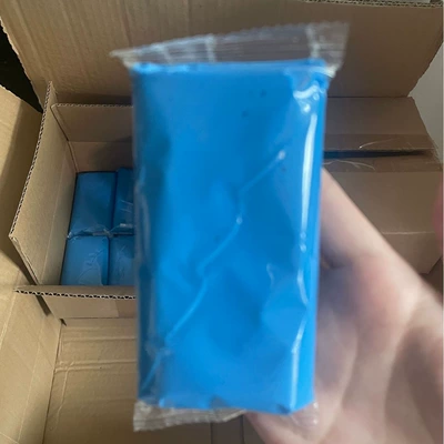 Avtomobil yuma palçığı, 180g vulkanik gil, təmizləyici palçıq, xarici ticarət.
