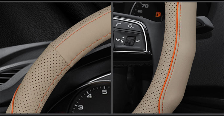 Great Wall Haver H6 H6S National Fashion version third generation leather steering wheel cover four seasons universal Harvard Coolpad coupe