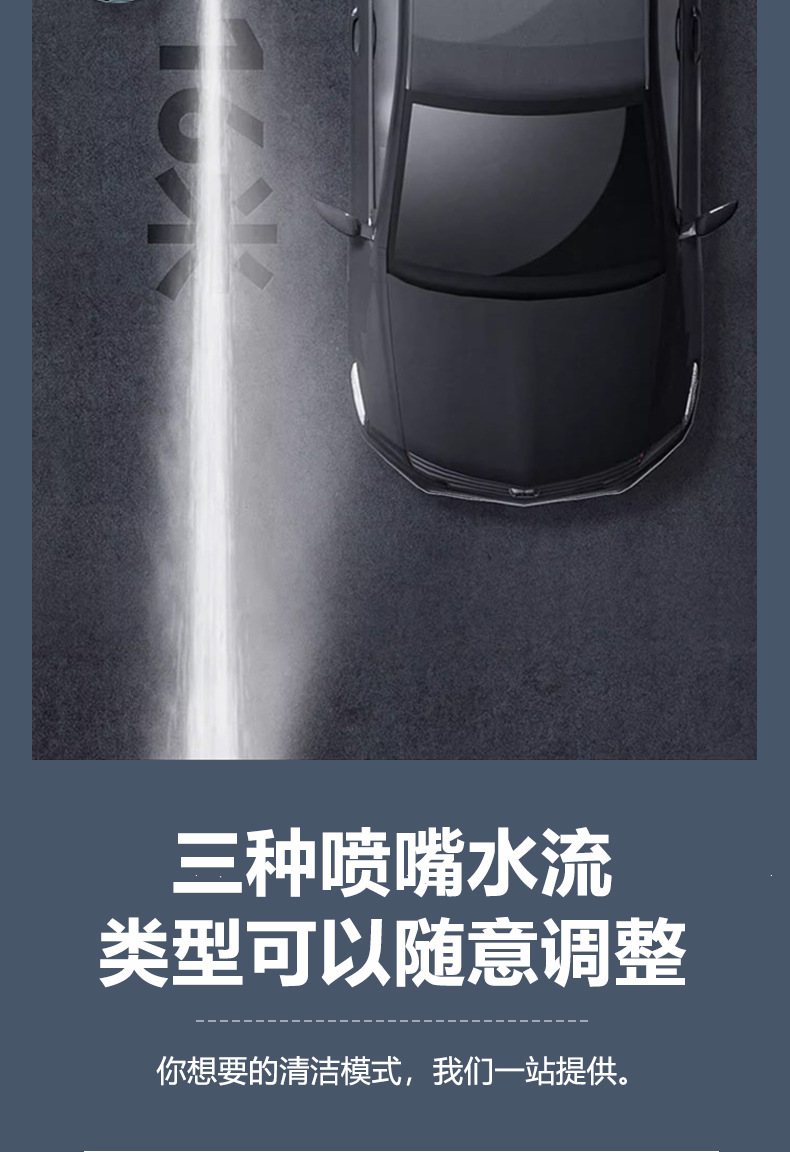 High Pressure Car Washer F4-220v 3200W