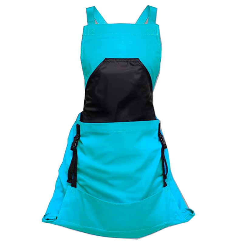 Delantal de tela Oxford con bolsillo grande de Amazon para recolectar frutas y verduras, delantal de liberación rápida para fruterías y floristerías, venta al por mayor. image 10