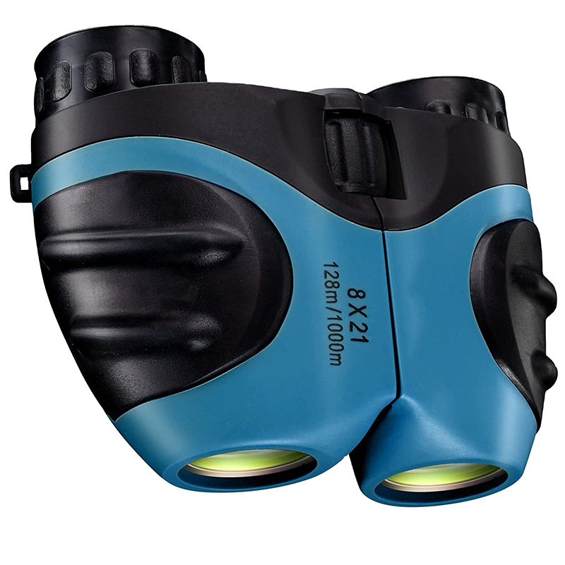 小保罗双筒望远镜8X21稳定便携高清非红外微光夜视看演唱会WYJ