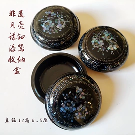 漆器工艺品;木质工艺品;首饰箱