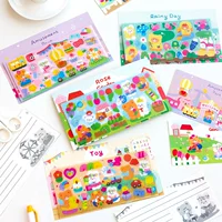 Sticker, набор, открытки, детские наклейки, DIY