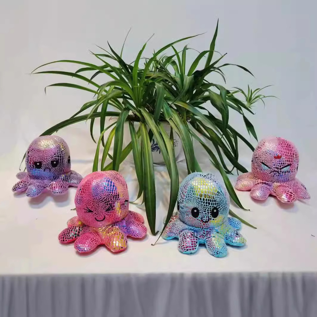 Pulpo eléctrico juguetes de peluche + saltar + iluminación + Música + canto transfronterizo juguetes de peluche image 3