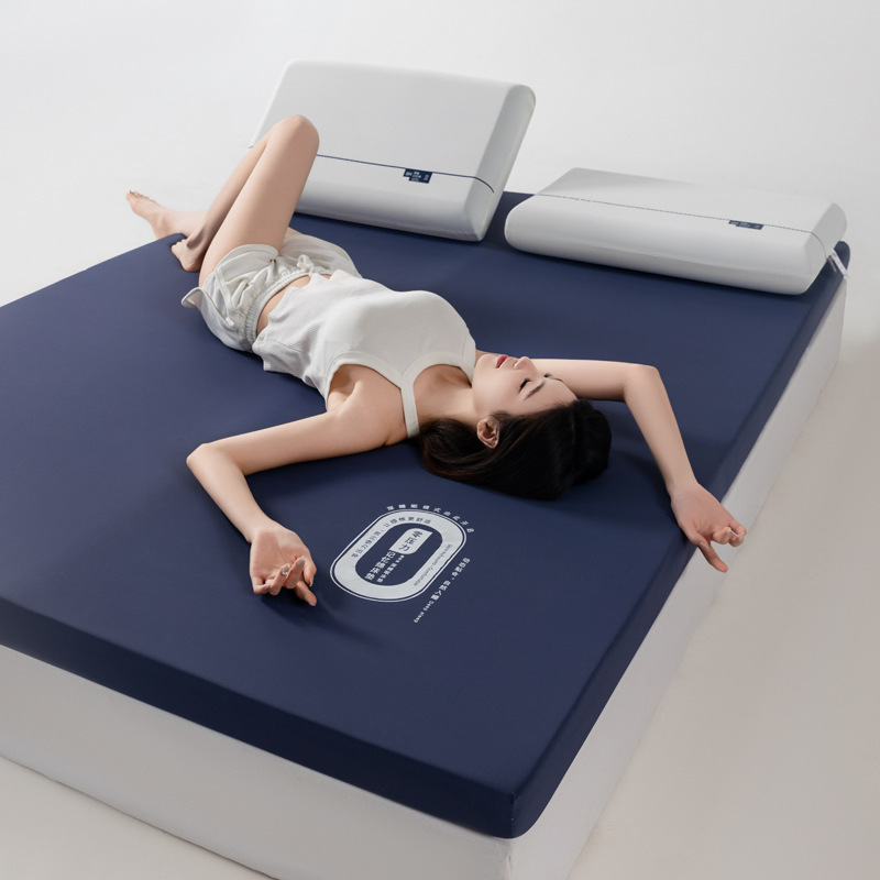 Planet Deep Sleep Class a Dual-Core 40D Slow Rebound Memory Foam Cooling Silk Mattress Zero Pressure Mattress New Model Solid Color Planet Deep Sleep Class a Dual-Core 40D Slow Rebound Memory Foam Cooling Silk Mattress Zero Pressure Mattress New Model Solid Color