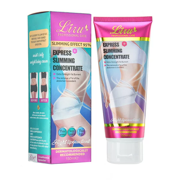 Full English LIRU Slimming Cream, Lifting and Firming Cream, Body Shaping Slimming Cream, Massage Cream, Cross-Border Wholesale