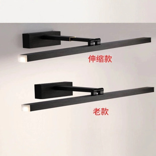 Mirror Cabinet Mirror Headlight Led Bathroom Mirror Cabinet Light Without Punching Bathroom Simple Modern Mirror Light