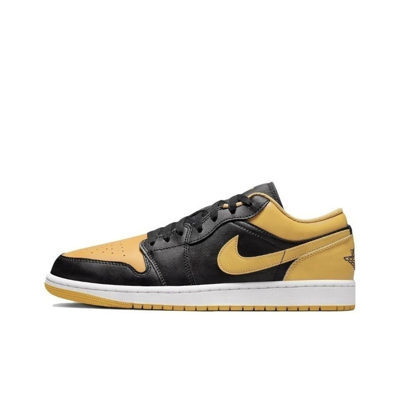 人気のAJ1ロートップタバコグレー黒と白の多用途男性と女性のキャンパストレンドカジュアルカップルバスケットボールシューズスポーツスニーカー|undefined