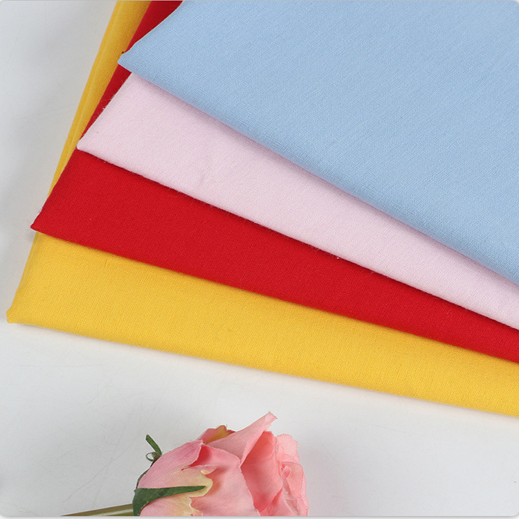 Proveedores de textiles de algodón plano, seda, material de forro de algodón image 7
