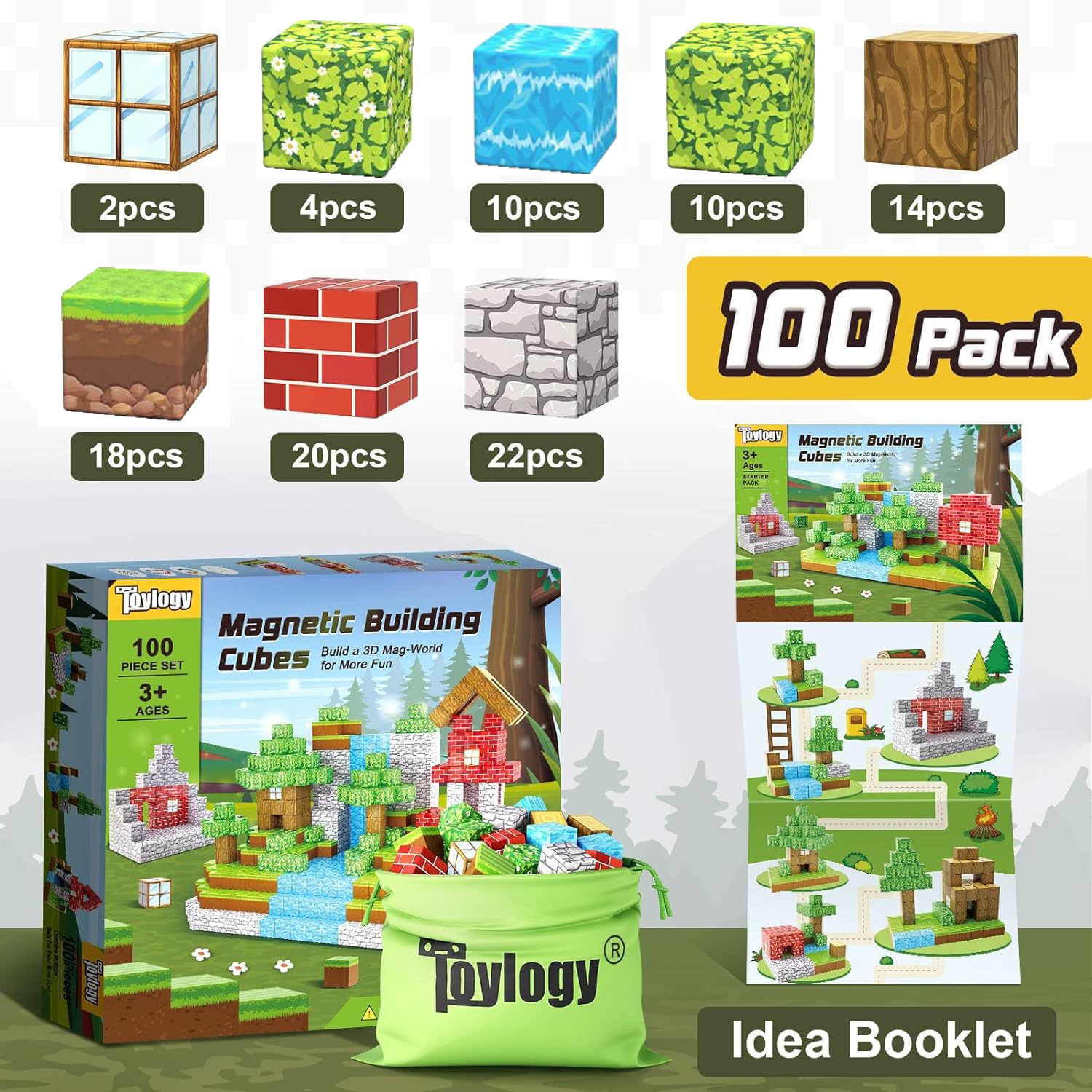 100pc virgin forest -2