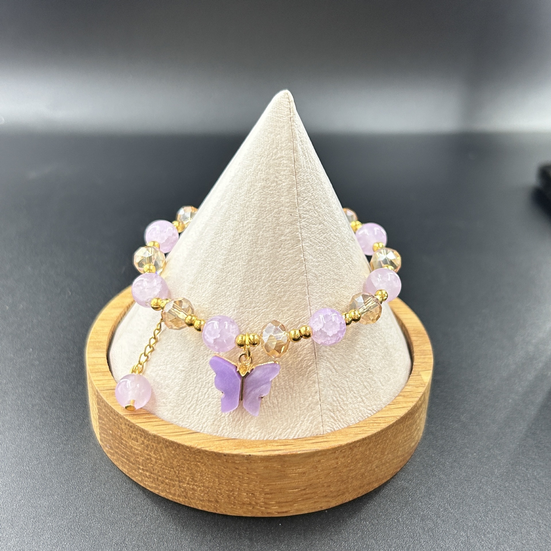 나비 팔찌 퍼플