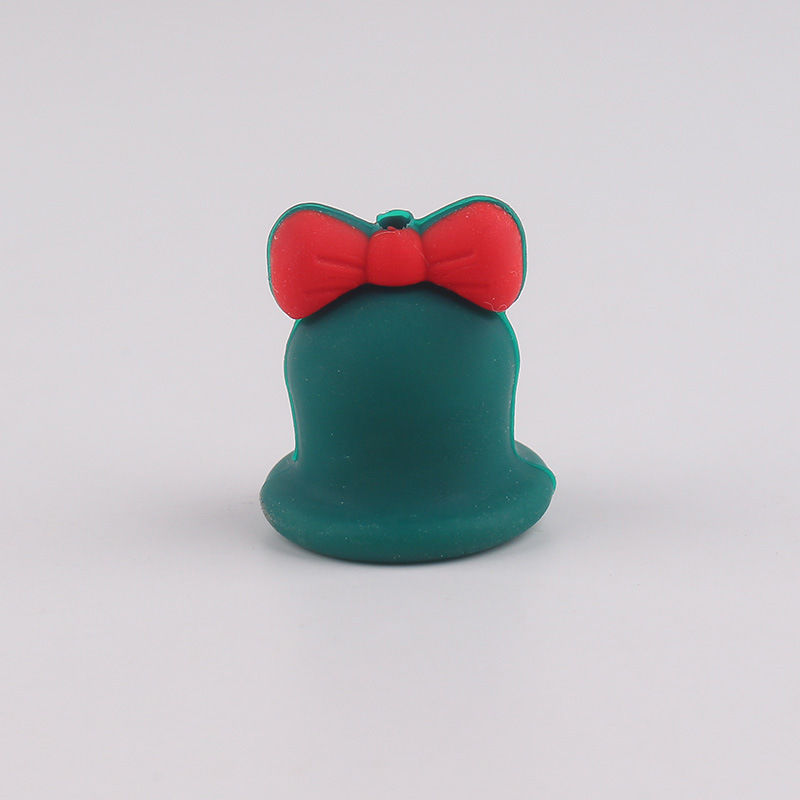 Productos para bebés Navidad Pequeño diente creativo DIY Baby Molars Chupa Cadena Accesorios de Cadena