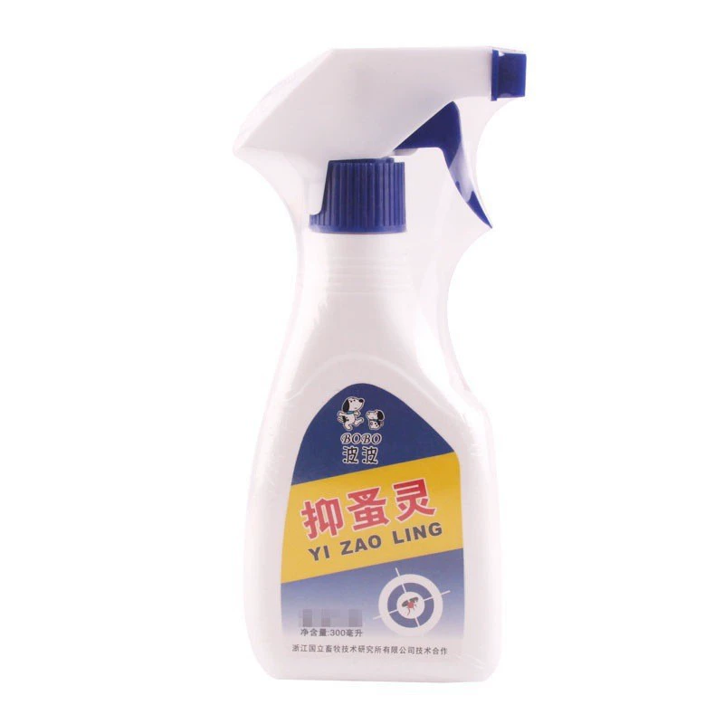 Pet Flea Dog Insect Killer и спрей для собак и кошек 300 мл Bobo Flea Spirit