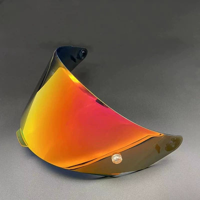 TT-COURSE helmet lens for TT helmet lens motorcycle helmet mirror plating day and night (Dəbilqə (Kaska) aksesuarları) - ttc-tea-red