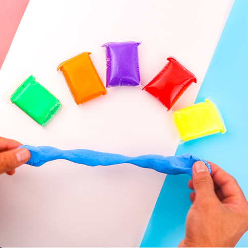 Ultra-light clay children's 12-color set educational clay DIY non-toxic toy plasticine paper clay wholesale