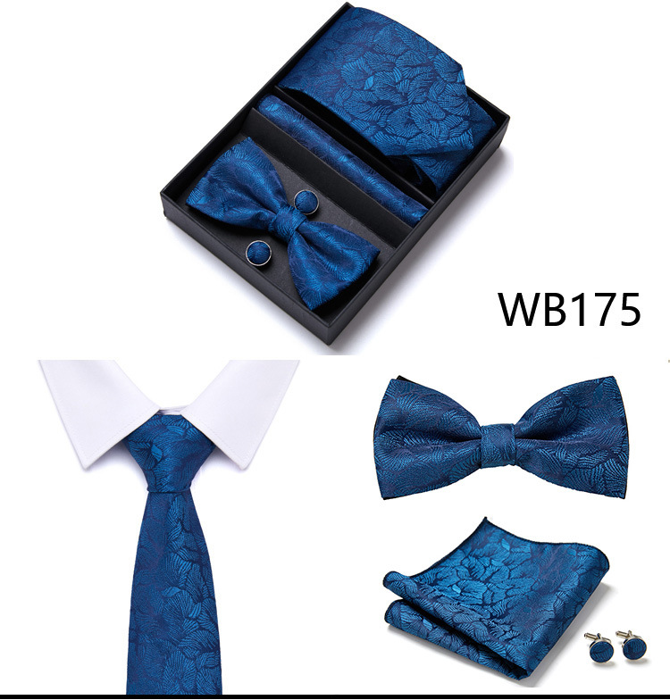 Stropdas cadeauset voor heren voor bruiloft en business_voghion.com