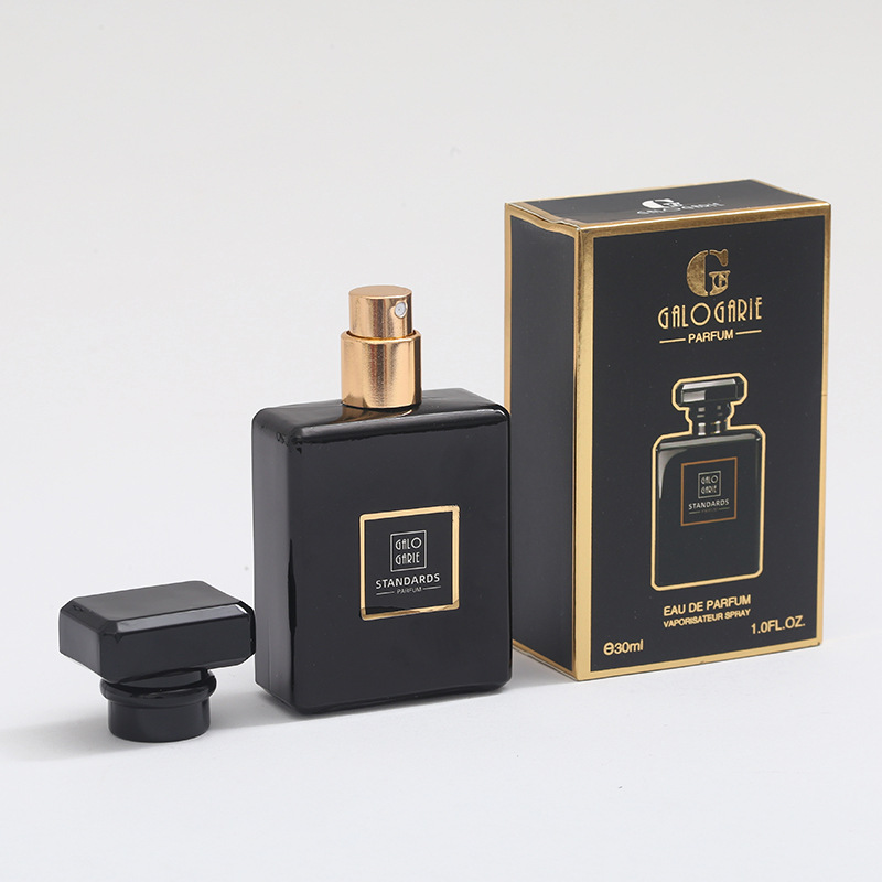 Perfume de Comercio Exterior Transfronterizo Galo Garle, Fragancia Duradera, Oriente Medio, 30 ml, Mini Versión Q, Perfume Árabe al por Mayor