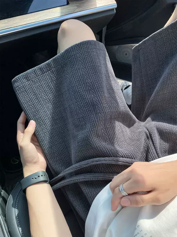 Design summer shorts, trousers, oversize