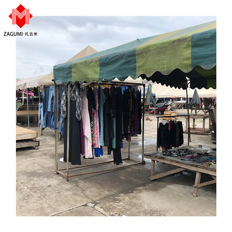 扎古米女士连衣裙二手旧衣服跨境货源中国二手服装外贸出口批发