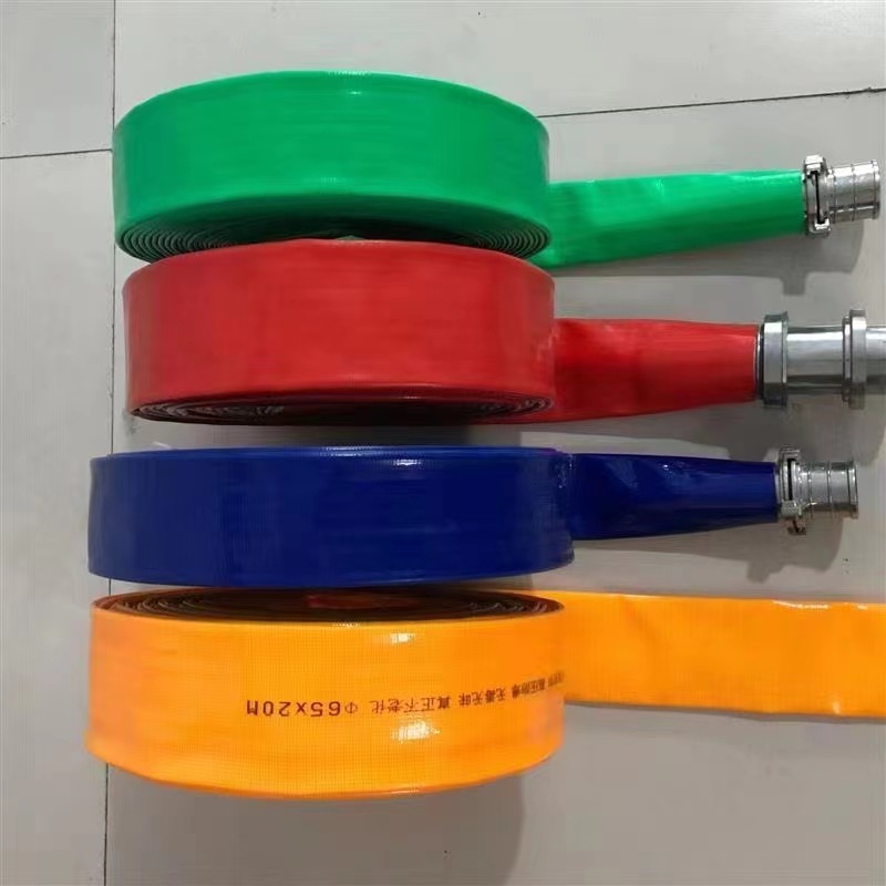 厂家PVC中型（6BAR）高压水带抗老化四季柔软支持选做