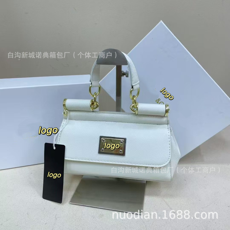 国境を越えた2025新型欧米のハンドバッグwith box百合シングル肩斜めバッグ高級宴会バッグ斜めバッグ|undefined