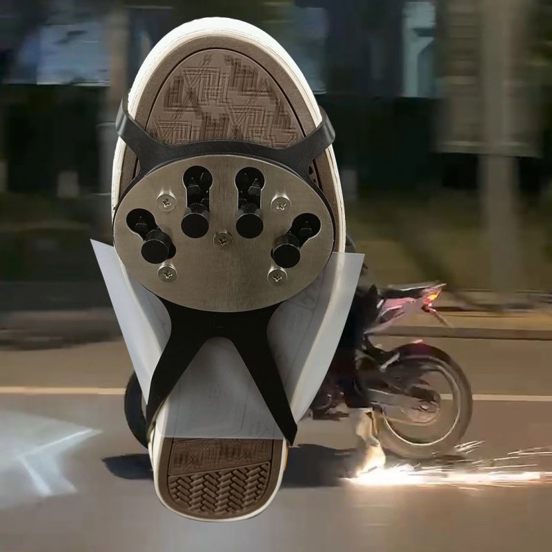Big Spark Shoe Covers: Durable Spark-Generating Soles, Firestone Spark Shoe Covers, Cross-Border Amazon Hot Selling Motorcycle Product Big Spark Shoe Covers: Durable Spark-Generating Soles, Firestone Spark Shoe Covers, Cross-Border Amazon Hot Selling Motorcycle Product
