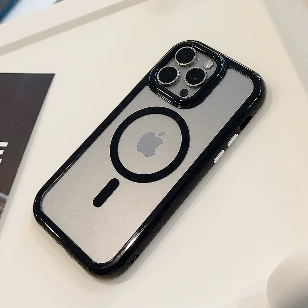 Apple, акриловый чехол для iPhone 15 совместимый кремовый чехол для телефона, iphone, 15promax, защита от падения