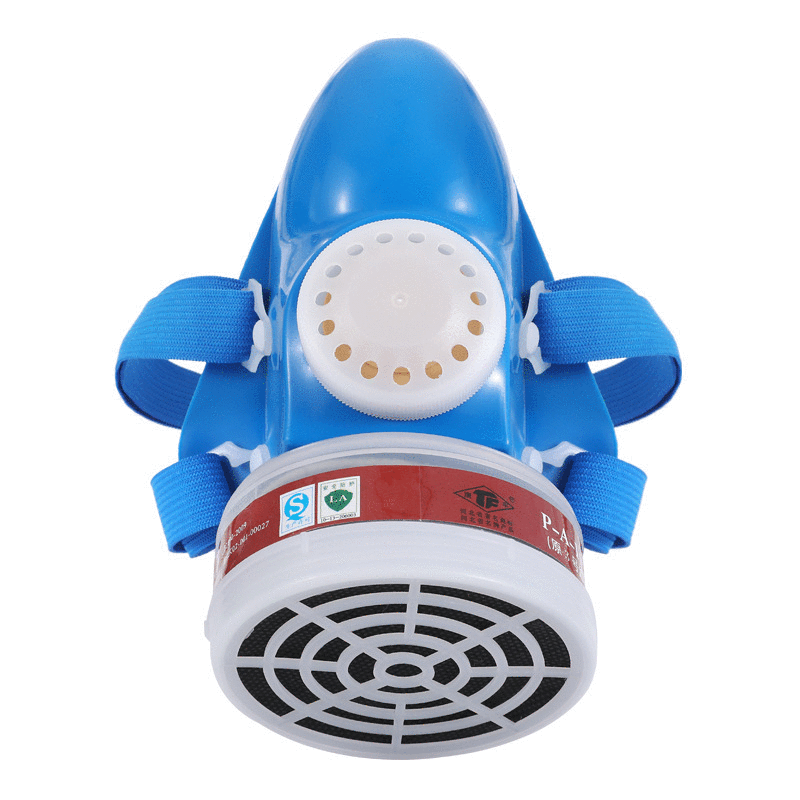 唐丰 TF单罐防毒口罩 防毒面具甲醛喷漆活性炭口罩 现货速发