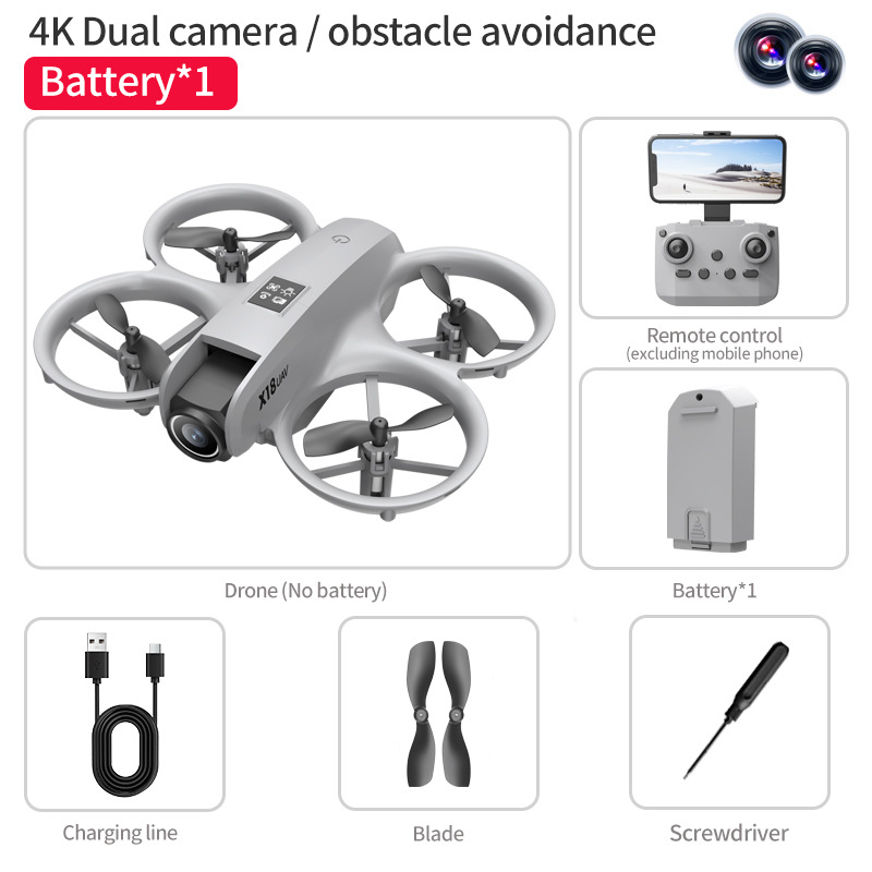 Accesorios de baterías de drones X18 baterías de drones aéreos a través de baterías de dramas de control remoto baterías de aviones
