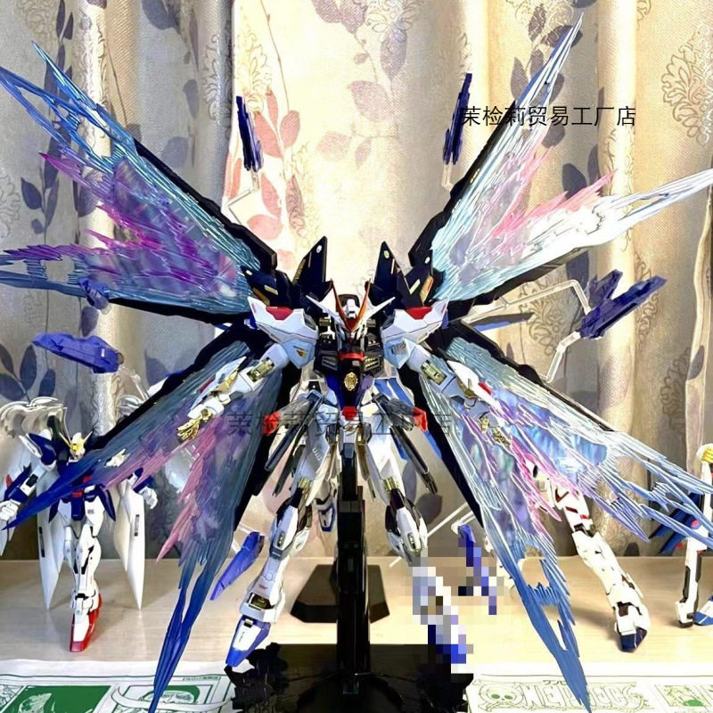 高达模型拼装HG强袭自由战士飞翼MG独角兽红异端机甲手办摆件玩具