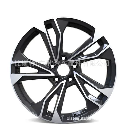 Audi wheel rims 18/19/ 20inch steel rims and aluminum alloy rims suitable for Audi A4L, A5, A6, A7, S6, RSQ5, Q7, Q8 (Hub)