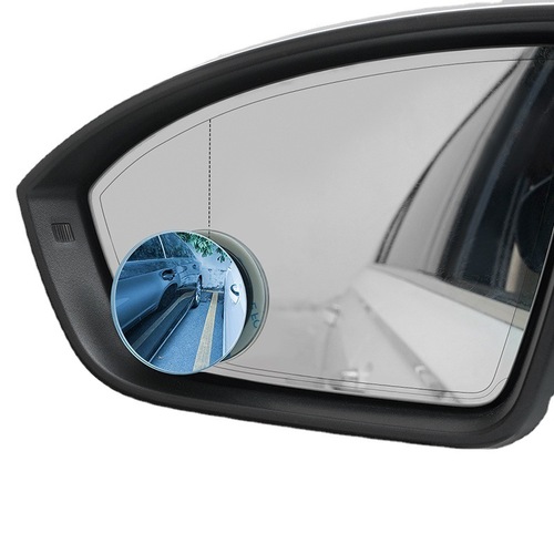 广角倒车镜汽车后视镜小圆镜盲点360度倒后反光镜辅助镜盲区镜子