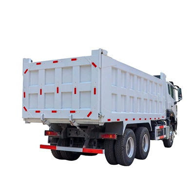 Dump Truck, Rear-Dump Truck, Yük maşınları