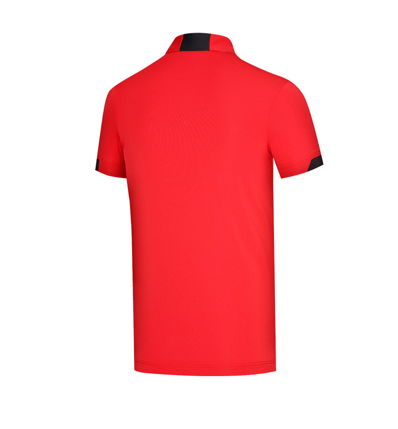 Áo thun golf trẻ em PGM tay ngắn thể thao mùa hè bé trai chất liệu thấm hút — YF599-màu trắng, YF599-Đen, YF599-màu đỏ chi tiết 21