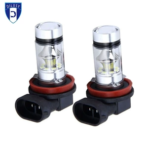 100W LED Duman İşığı H3, Avtomobil Modifikasiyası H8 Projektor, H7 Ani Başlanğıc H1 Farası