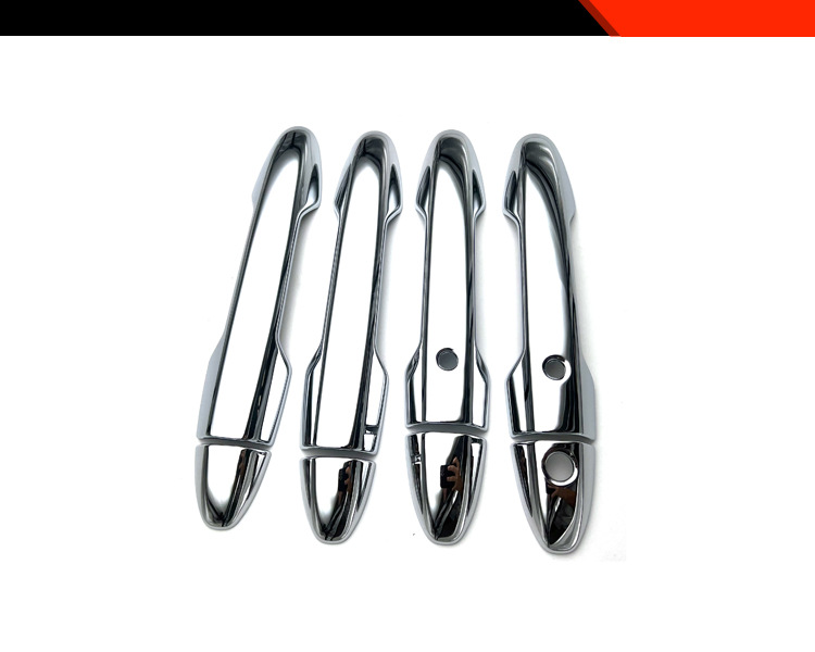 Suitable for Honda 24 Freed modified exterior door handle special decorative plating bright strip handle cover patch