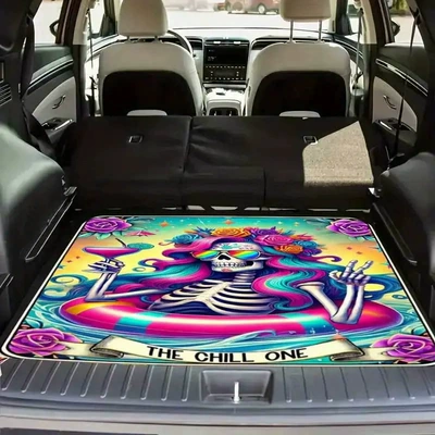 Avtomobil döşəmə paspasları Car Trunk Mat Home - jq240602-3-75100cm-crystal-velvet