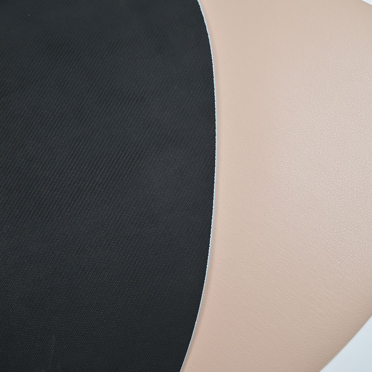 Simple PVC de cuero placemat Hotel Cafe hogar estera de mesa fácil de limpiar de doble capa estera de aislamiento decorativo estera de mesa de registro image 8
