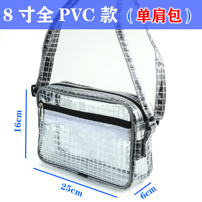 Mochila completamente de PVC sin polvo, kit de herramientas de malla transparente antiestático, almacenamiento limpio de ropa limpia FAB de 17 pulgadas