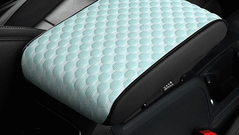 Car Armrest Box Heightening Pad, Driver's Elbow Support, Central Armrest Box Pad, Extended and Thickened, Simple Universal Model