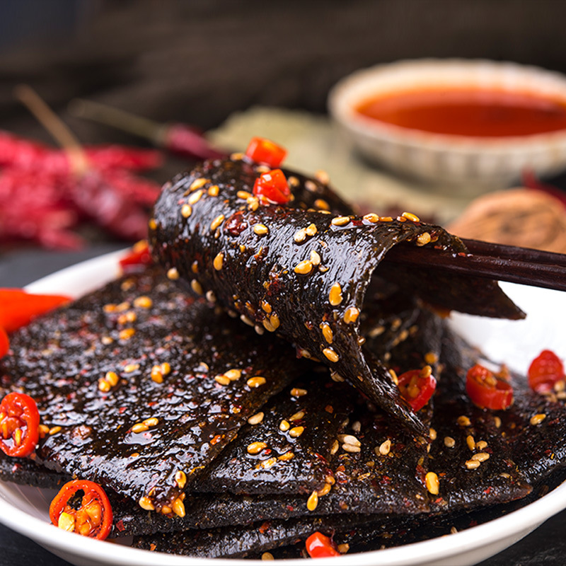 Feiwang Smelly Dried Tofu & Spicy Strips Deluxe Gift Pack: Hunan's Classic Childhood Nostalgia, Internet-Famous Spicy Snacks, and Mouthwatering Casual Food