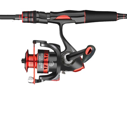 Fishing rod complete set Luya rod set full set water drop wheel gun handle road slide rod horse mouth rod fishing rod set Luya rod