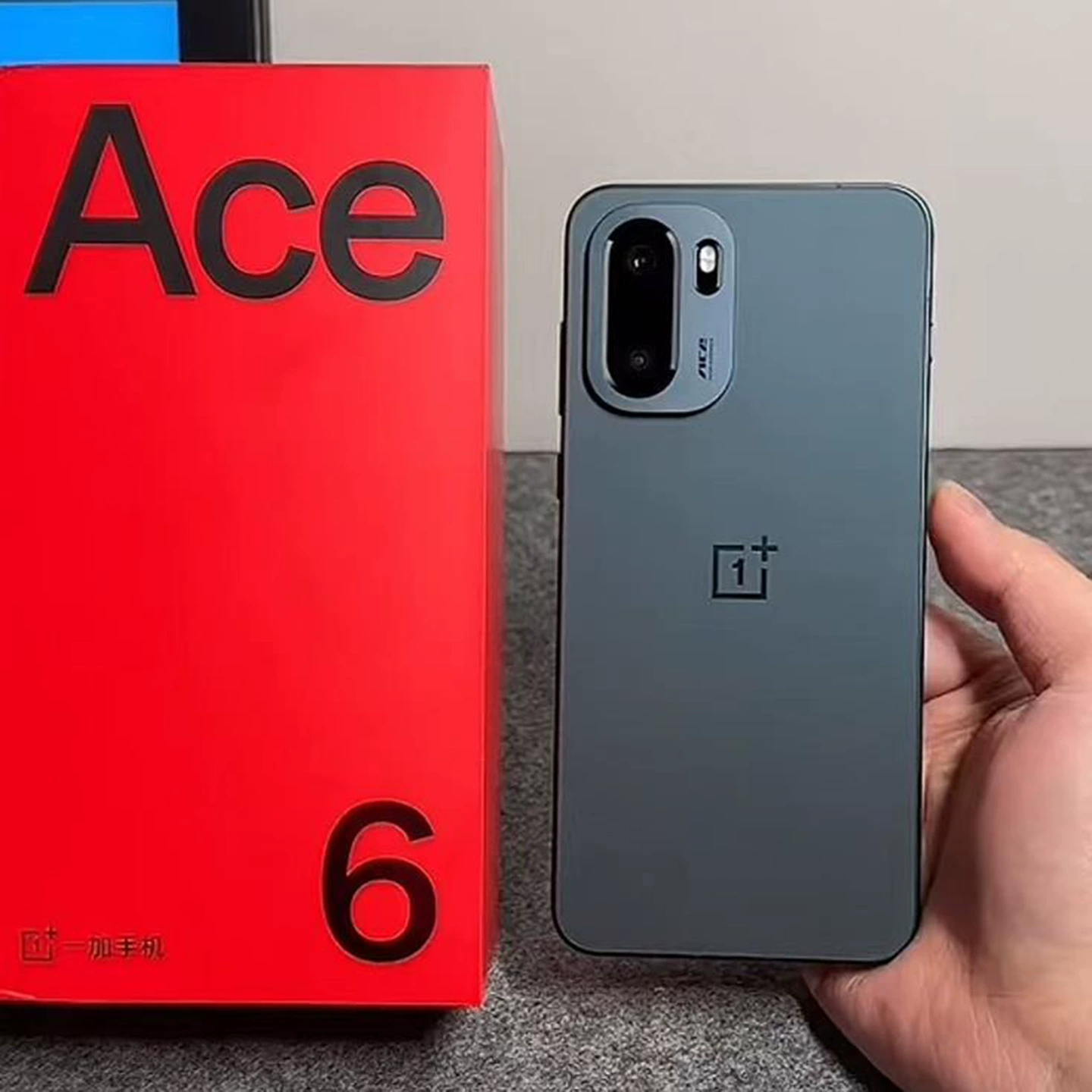 Новый продукт OPPO OnePlus Ace6 Snapdragon 8 Extreme Edition игровой производительный AI мобильный телефон студенческий бизнес-смартфон