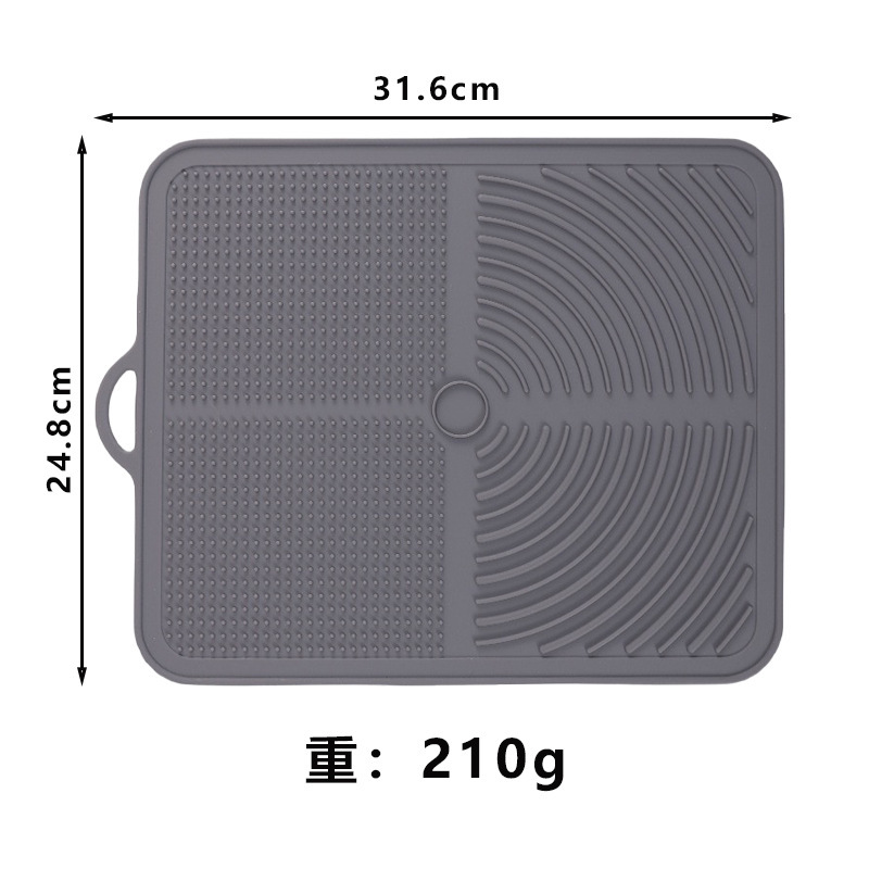 회색 단열 플레이스매트 210g