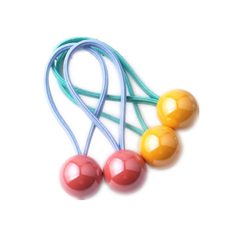 High elastic baby hair tie rubber band does not hurt the hair tie love headband girls headwear candy hair rope children's hair accessories
