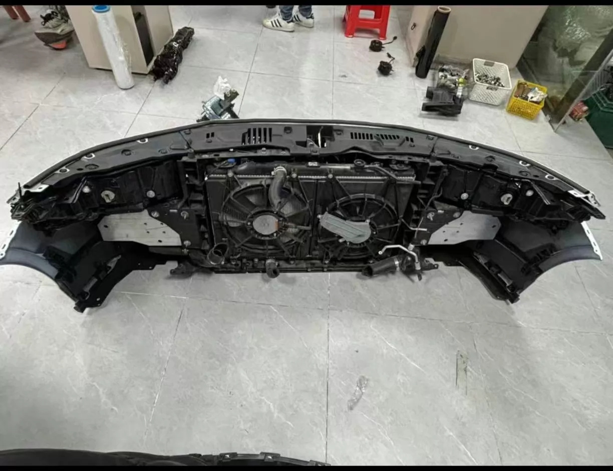 Suitable for Honda Accord 11th Generation front lip, front bumper, front nose cut, hood, fender