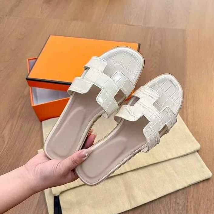 Тапочки женские наружные носить 2025 новые ns Chao весной летом прохладные тапочки модный пляж